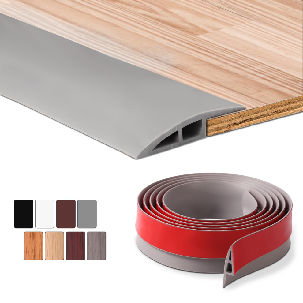 1.2M Self-Adhesive Floor Transition Strips Carpet Trim Strong Adhesive, Ideal For Carpet, Laminate, And Tile Thresholds, Doorways, And Edging 706047983107