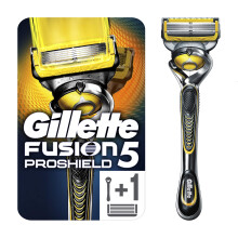 Fusion 5 ProShield Men's Razor with Precision and Lubricating Trimmer, Razor