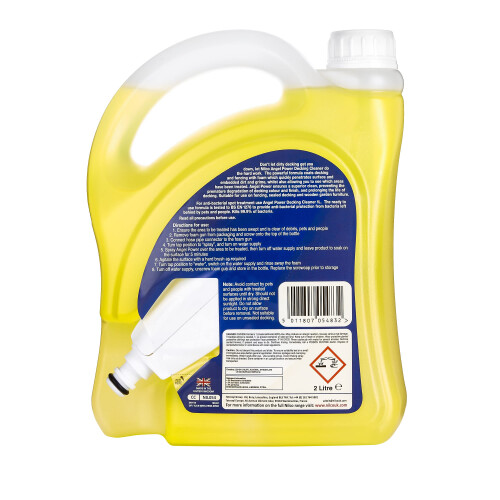 Nilco Angel Power Decking Cleaner & Foam Gun, 2L 1
