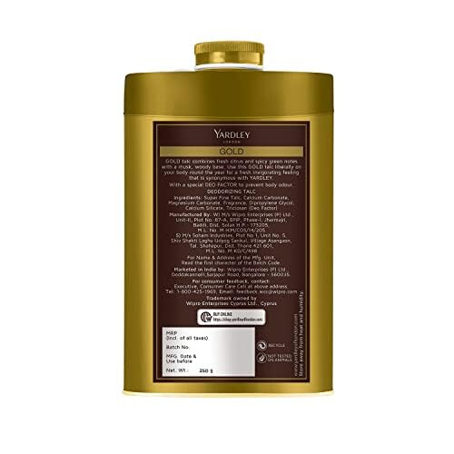 Yardley London Gold Geparfumeerde Talk, 250 Gram 2