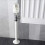 Snappit Radiator Pipe Covers & Collars 200mm White ACSNW/K2 2