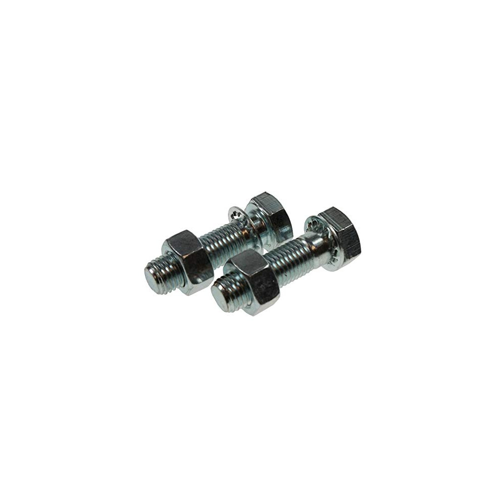 Maypole M16 55mm Length Towball Nuts And Bolts. High Tensile Strength Steel & Shake-proof Washers Perfect For Secure Tow Ball Installation. Zinc-image-OPC-PH8RVKD-NEW