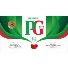 Original | Black Tea Bags Bulk | Refreshing, Flavourful & Full-bodied | 4 x 210 Tea Bags | 840 Plant Based Biodegradable Teabags