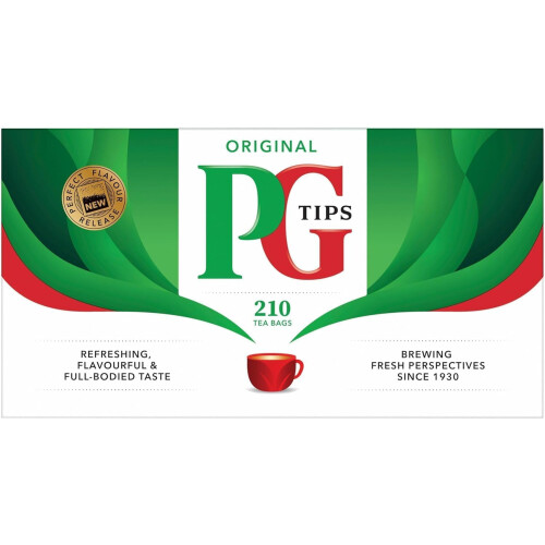 PG Tips PG Tips Original Black Tea Bags 4 x 210 Count