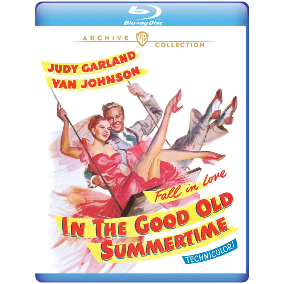 Warner Bros In The Good Old Summertime [Blu-Ray] [1949] [Region Free]