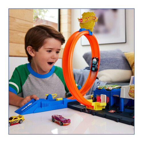 Hot Wheels Hot Wheels Super Poliisiasema Setti 1