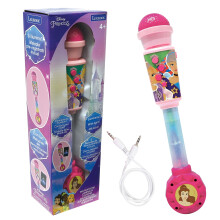 Disney Prinzessinnen Mikrofon mit Lichtschlauch und Lautsprecher