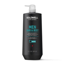 Champú de ducha - Goldwell - Dualsenses men - 1000ml - Todo tipo de cabello - Energizante
