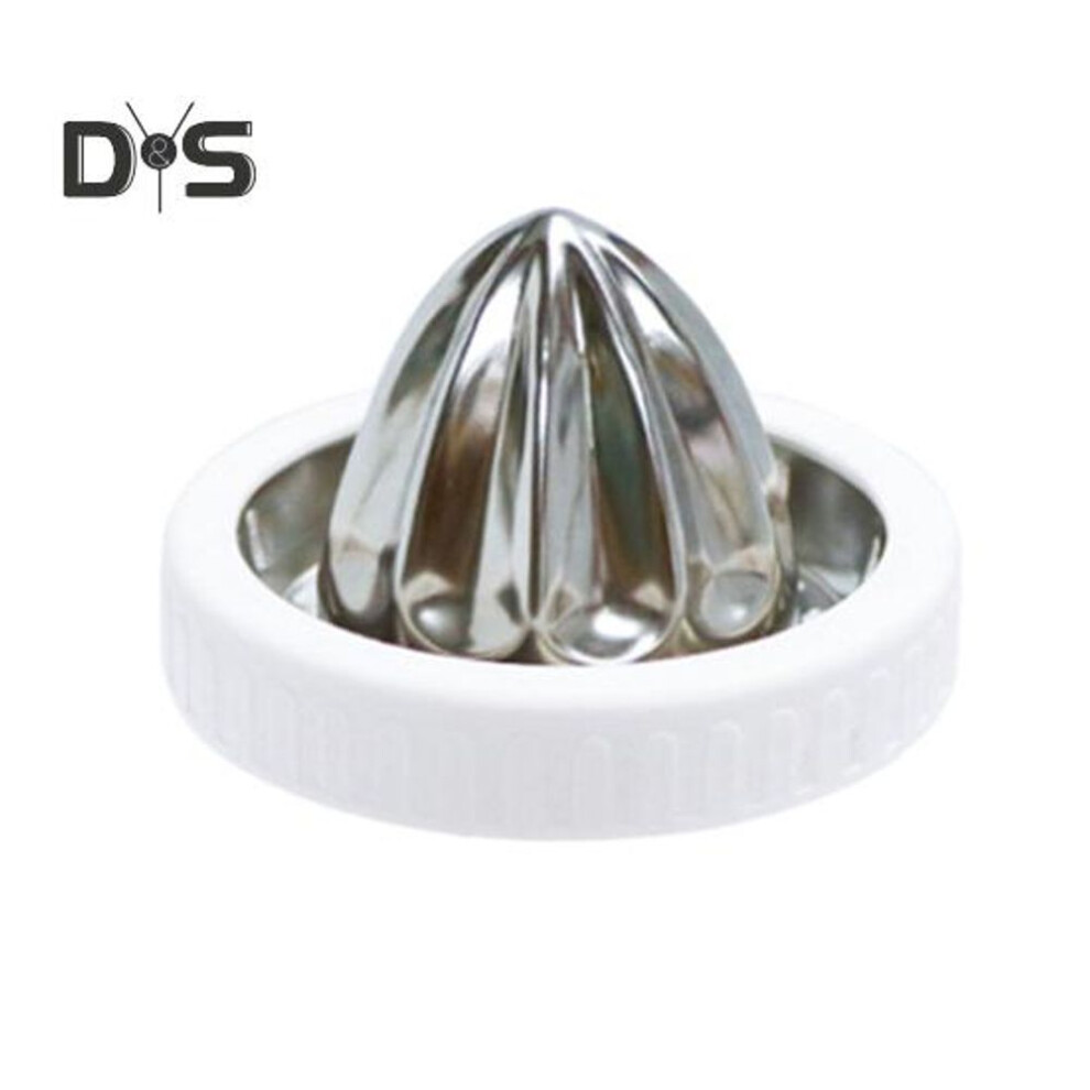 (as the picture, B) Lemon Orange Juicer Manual Squeezer Handheld Press Juicer Lid For Wide Mouth Mason Jar Citrus Reamer