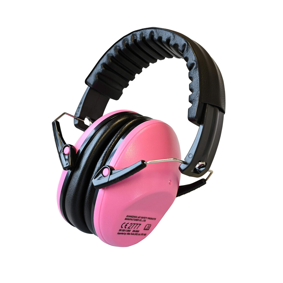77805008 Junior Children's Ear Defenders Pink