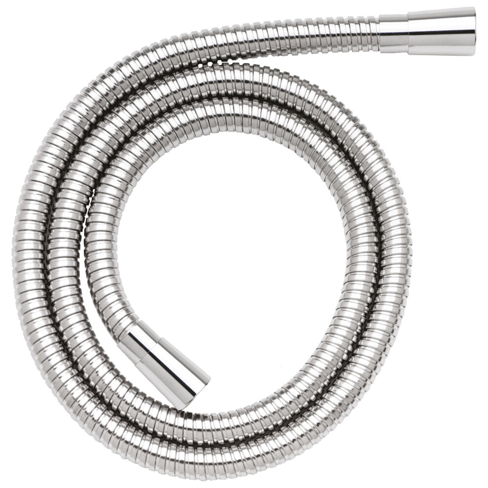 AM168841 Essentials Reinforced Stainless Steel Shower Hose, 1.75 m
