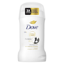 Advanced Care Invisible Dry Anti-Perspirant Cream Women's Deodorant Stick with pro-ceramide technology for 72 hours sweat protection 50 ml
