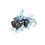 Hot Wheels Mattel Monster Trucks Color Changing Car Assorted Models, Multicolor (HGX06) 4