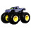 Hot Wheels Mattel Monster Trucks Color Changing Car Assorted Models, Multicolor (HGX06) 5