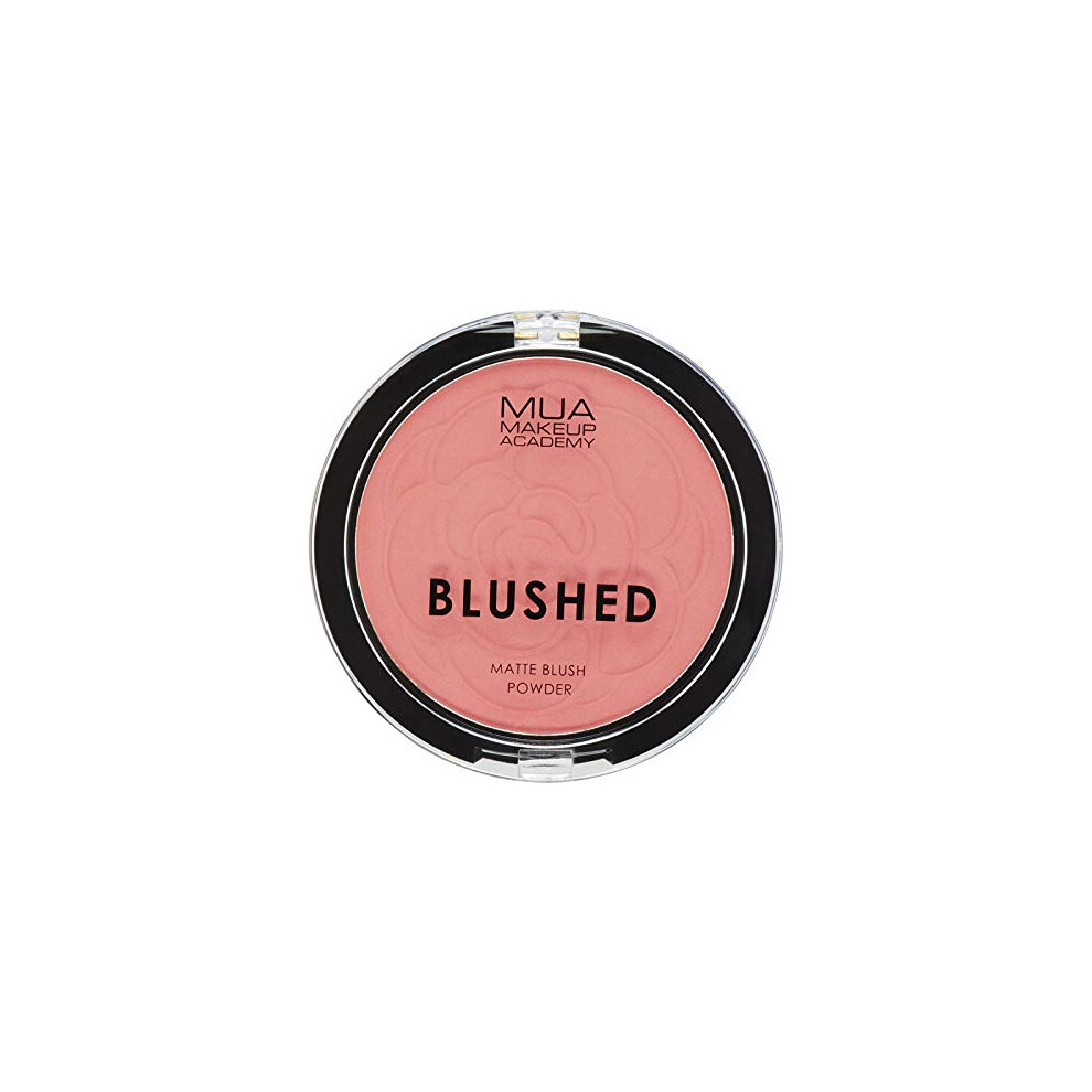 Make Up Academy BLUSHED MATTE BLUSH POWDER BLUSHER (PAPAYA WHIP)