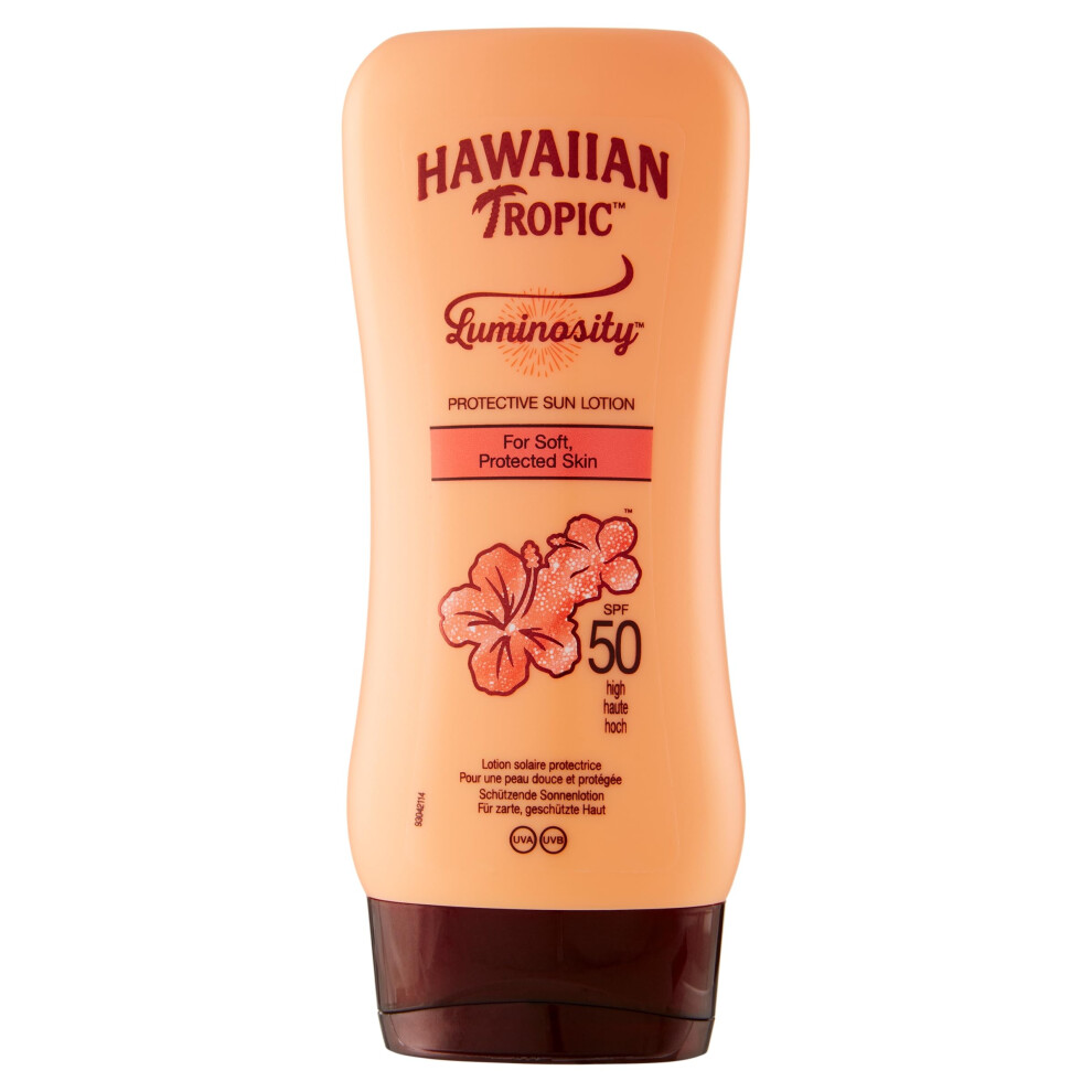 Hawaiian Tropic Luminosity Sunscreen Spf 50 180Ml