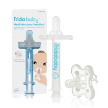 Frida Baby Medicijn Fopspeen Spuit, Accu-Dose Paci, Medi Frida Dispenser voor Eenvoudig Gebruik, Made in USA