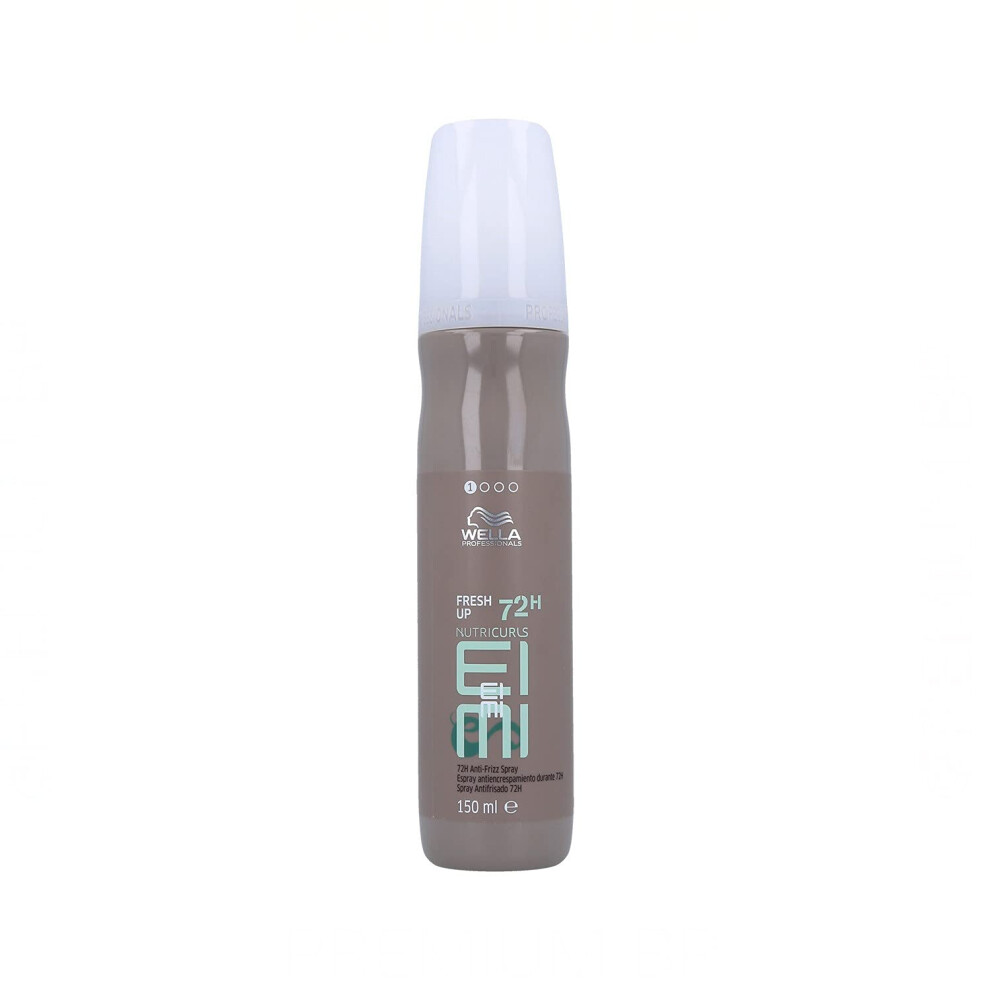 Wella Eimi Nutricurls Fresh Up Revitalizing Spray Lacquer – 150 Ml