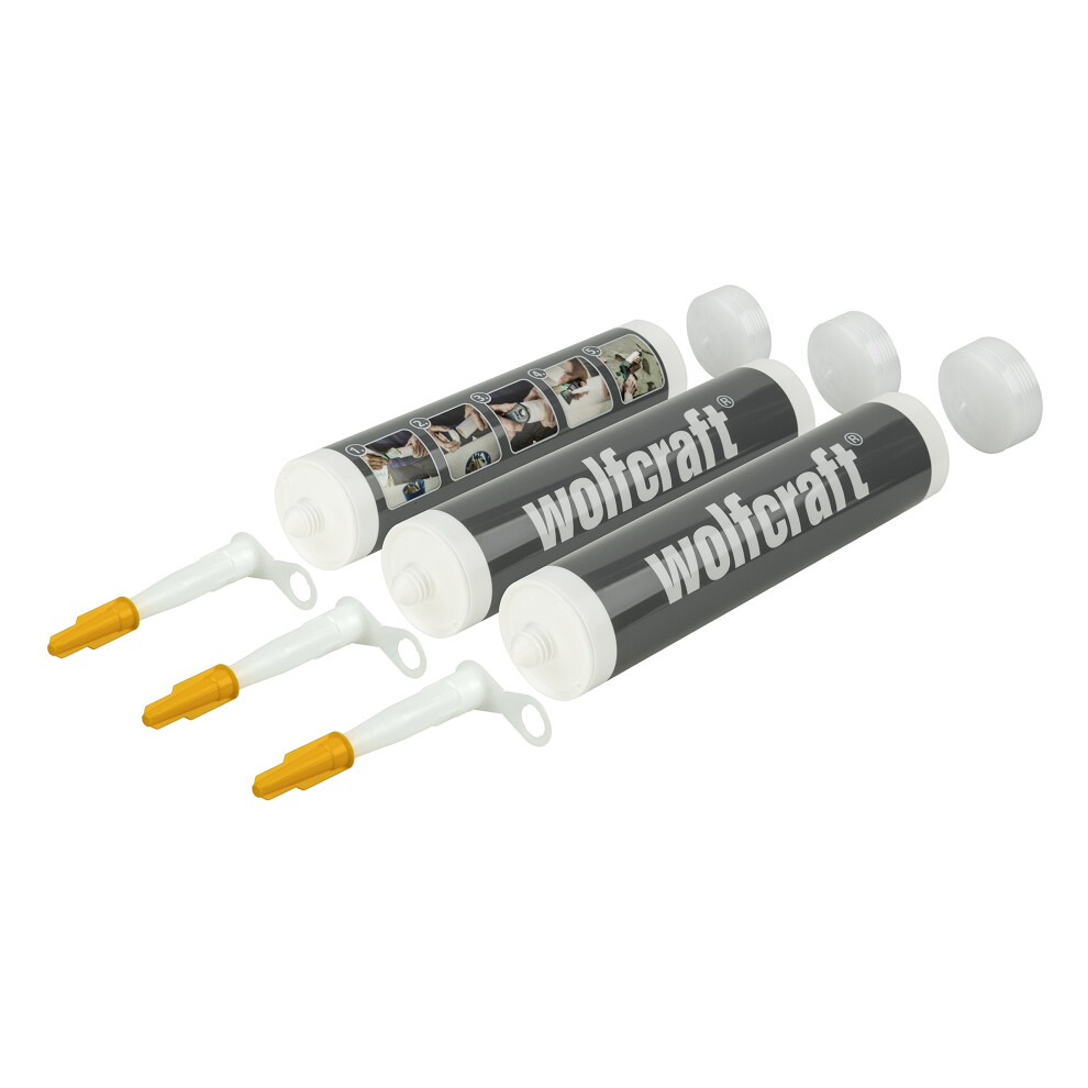 Wolfcraft Empty Cartridge I 4044000 I For Self-Mixed Joint Sealants