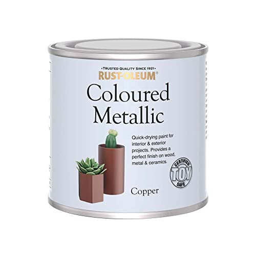Rust-Oleum Coloured Metallic Copper 250ml 1