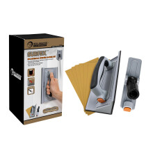 Corner Sander-Drywall Hand Sander,6PC Oxide Mesh Sandpaper for Corner Wall Cleaning and Polishing
