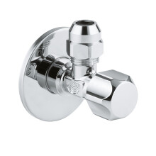 Angle Valve 1/2" Chrome 22029000