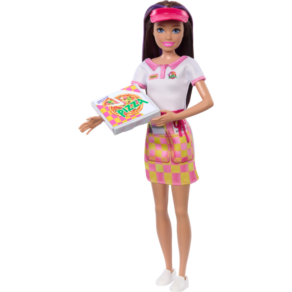 Barbie Skipper First Jobs Doll And Accessories