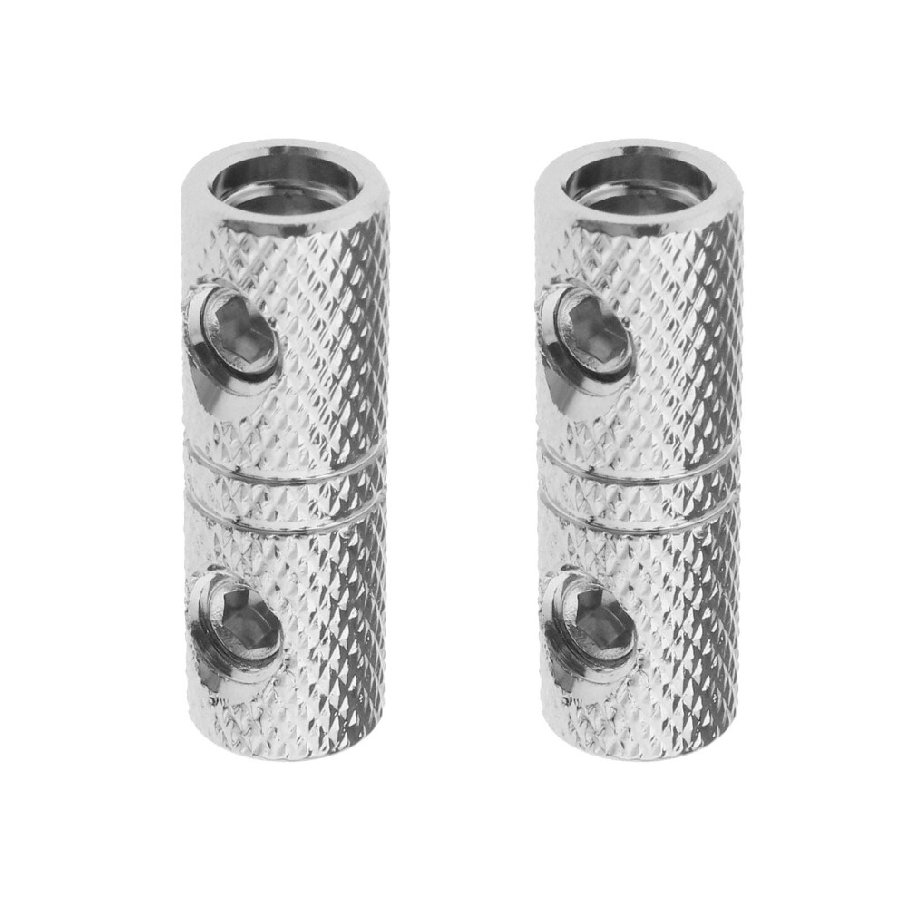 Photos - Other Electrical Equipment 2Pcs Splice Cable Connector Replacement Metal Watertight Connector Wire Glands Joints Accessories for Heavy Duty Barrel Spli