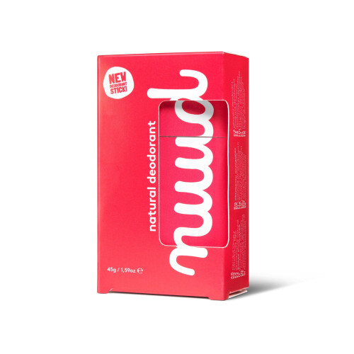 nuud- natural, vegan Deodorant - The Stick 1
