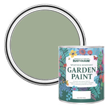 Green Mould Resistant Garden Paint in Matt Finish - Bramwell 750ml