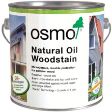 Natural Oil Woodstain 750ml - Teak - 708
