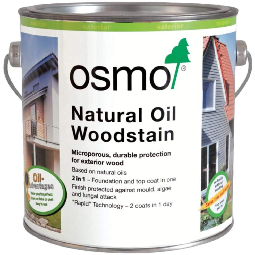 Natural Oil Woodstain 750ml - Teak - 708
