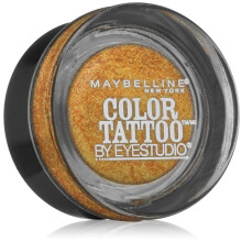 New York Eye Studio Color Tattoo Metal 24 Hour Cream Gel Eyeshadow, 0.14 Ounce (Gold Rush)