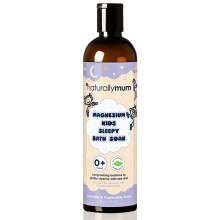 Kids Magnesium Sleepy Bath Soak - Bubble Bath - All-Natural Calming Bath Soak - Suitable for Newborns with Dry & Sensitive Skin - Lavender & Chamomile