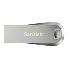 64GB Ultra Luxe USB Flash Drive, USB 3.2 Gen 1 + USB 3.0 capable up to 150 MB/s read speeds, Password protection, Data recovery software