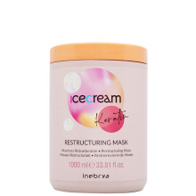 Ice Cream Keratin Restructuring Mask - Maschera Ristrutturante 1000ml