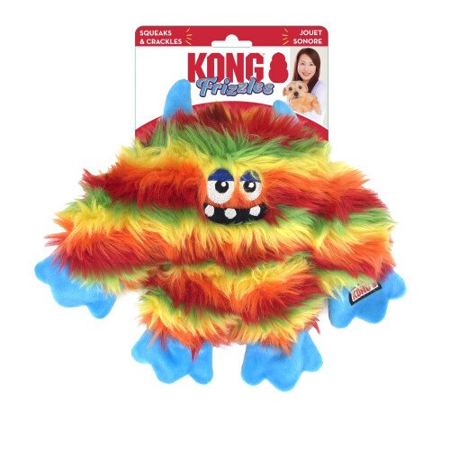 KONG Frizzle Zazzle Medium 1
