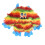 KONG Frizzle Zazzle Medium 1