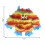 KONG Frizzle Zazzle Medium 3