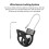 Belkin Anillo de protección - Belkin - MSC009BTBK - Negro - Metal - Plástico 2