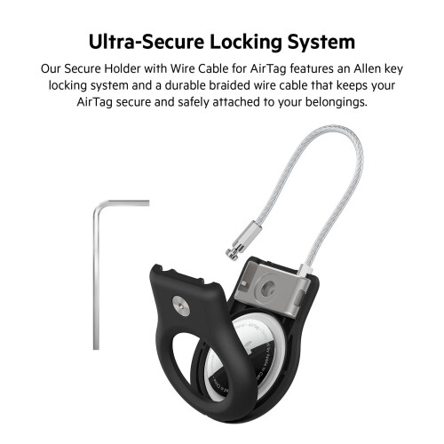 Belkin Anillo de protección - Belkin - MSC009BTBK - Negro - Metal - Plástico 1