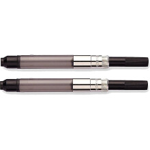 2 X Parker Chrome Trim Deluxe Converter