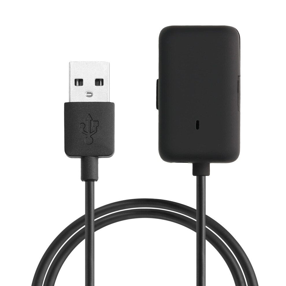Usb Cable Charger Compatible With Aftershokz Xtrainerz As700 / Openswim S700 Cable - Charging Cord For Smart Watch - Black 4063004467312
