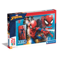 - 28507 - Supercolor Jigsaw Puzzle for children - Man-24 Pieces Maxi