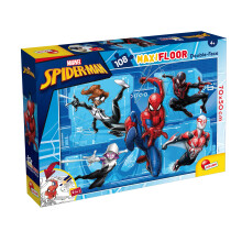 Spiderman 108 gulvpuslespil