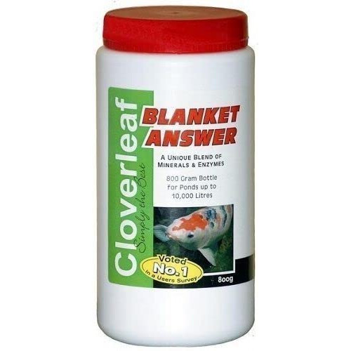 800g Cloverleaf Blanket Answer Koi Fish Pond Blanketweed Algae Treatment BA800GM 2