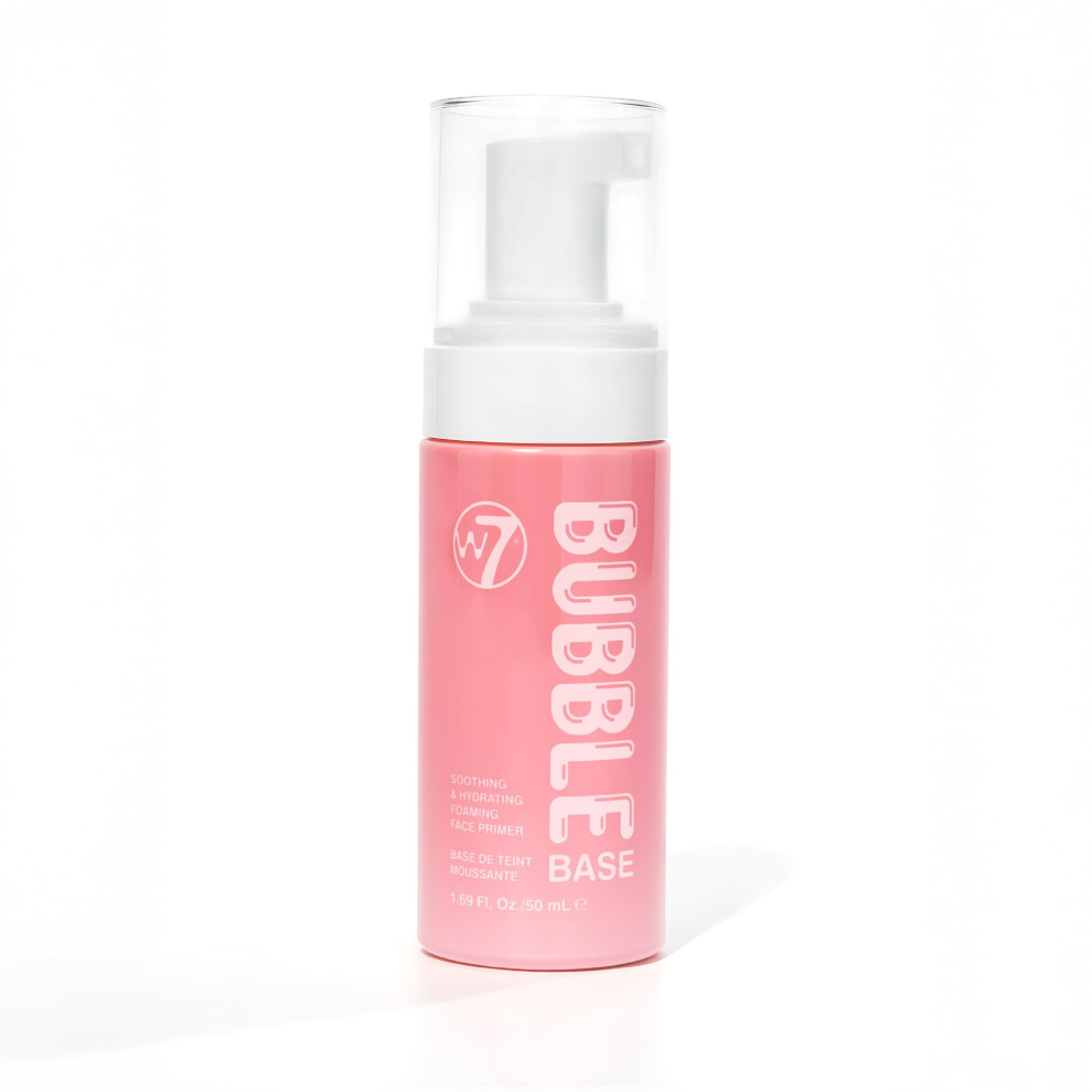 Bubble Base Foaming Primer – Hydrating, Skin-Perfecting Makeup Base for a Smooth & Flawless Finish – Infused with Hyaluronic Acid & Aloe Vera to