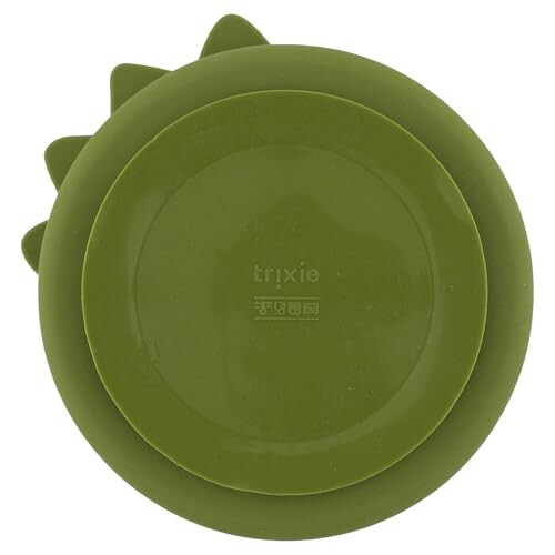 Trixie Assiette avec ventouse en silicone et compartiments - Mr. Dino 1