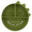 Trixie Assiette avec ventouse en silicone et compartiments - Mr. Dino 1