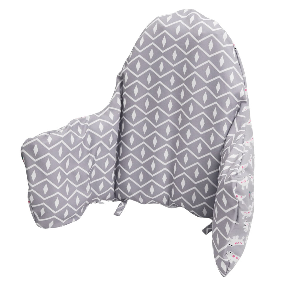 Cushion For High Chair,High Chair Cushion Pad/High Chair Seat Pad, Built-In Inflatable Cushion, Soft And Comfortable, Baby Sitting More Comfortable Lomgwumy